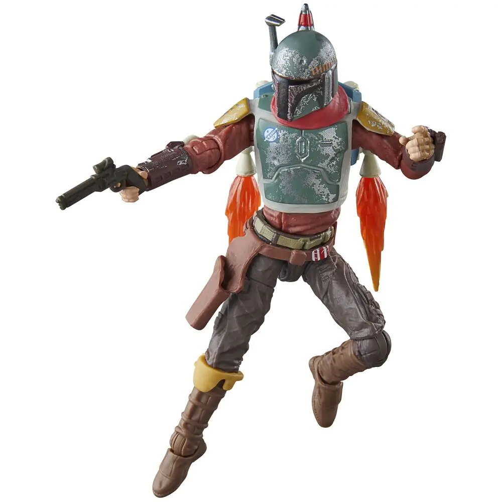 Star Wars The Mandalorian Cobb  Vanth Mandalorian Armor Figur 9,5cm Produktfoto