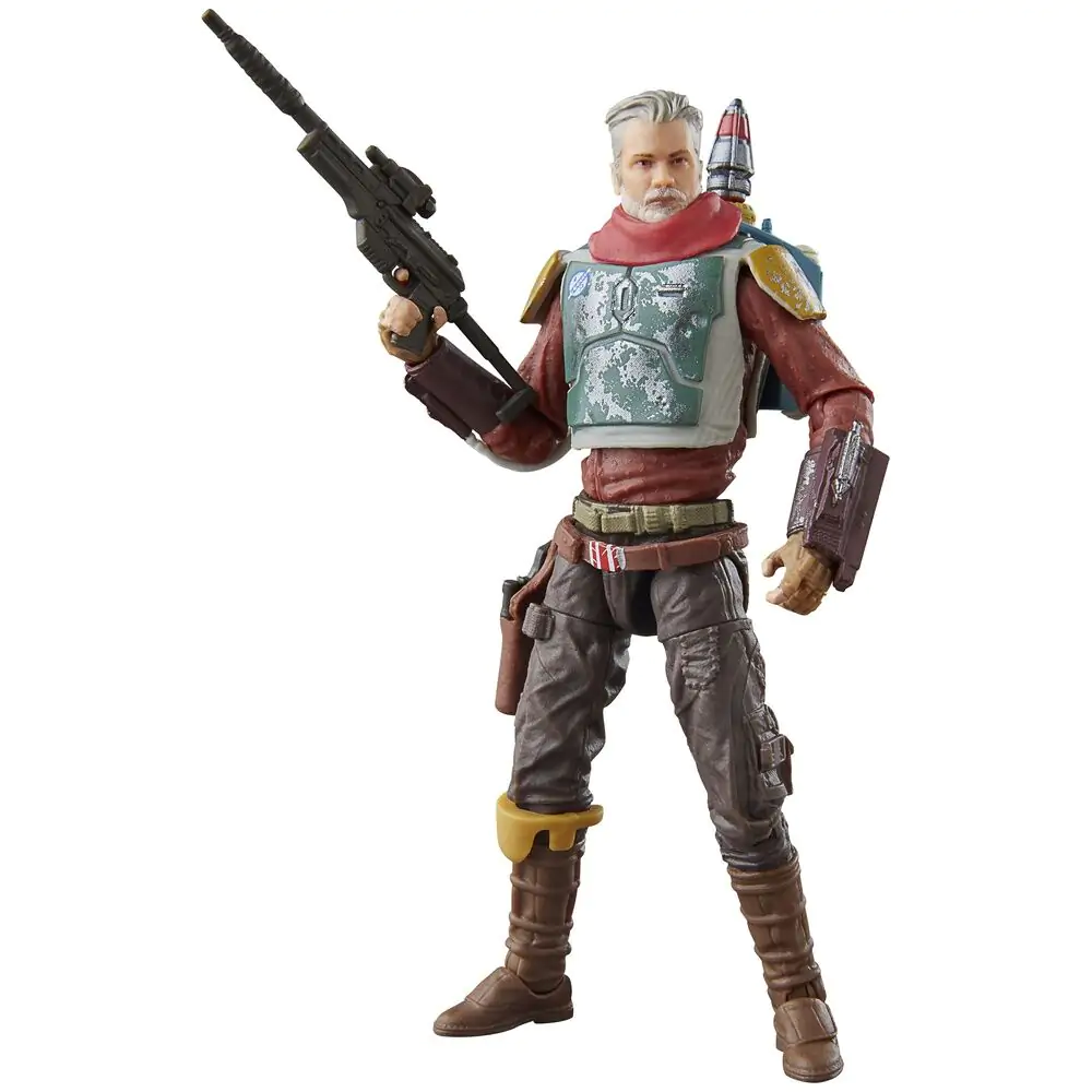 Star Wars The Mandalorian Cobb  Vanth Mandalorian Armor Figur 9,5cm Produktfoto