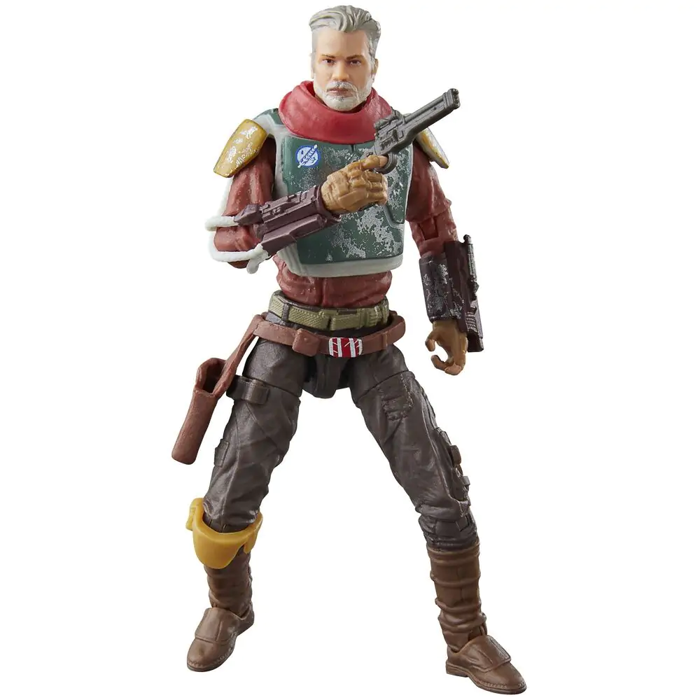 Star Wars The Mandalorian Cobb  Vanth Mandalorian Armor Figur 9,5cm Produktfoto