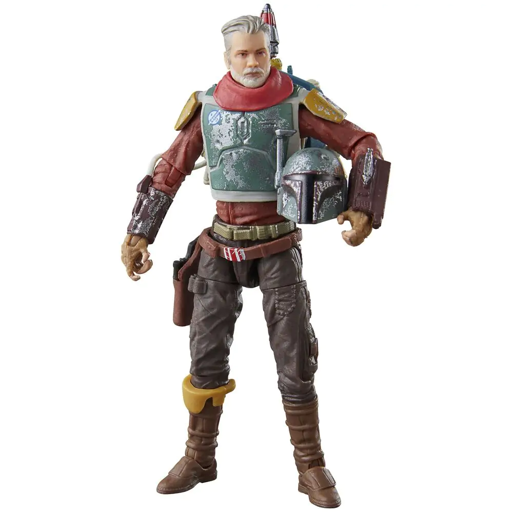 Star Wars The Mandalorian Cobb  Vanth Mandalorian Armor Figur 9,5cm Produktfoto