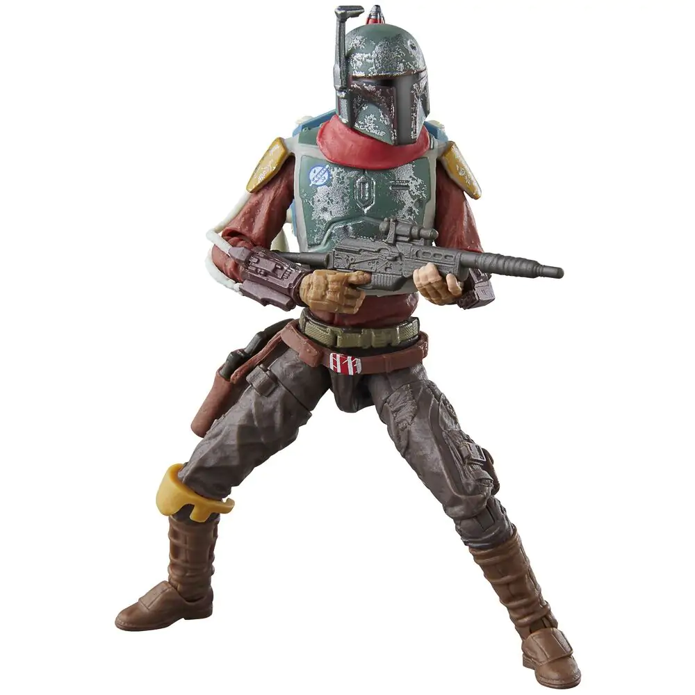 Star Wars The Mandalorian Cobb  Vanth Mandalorian Armor Figur 9,5cm Produktfoto