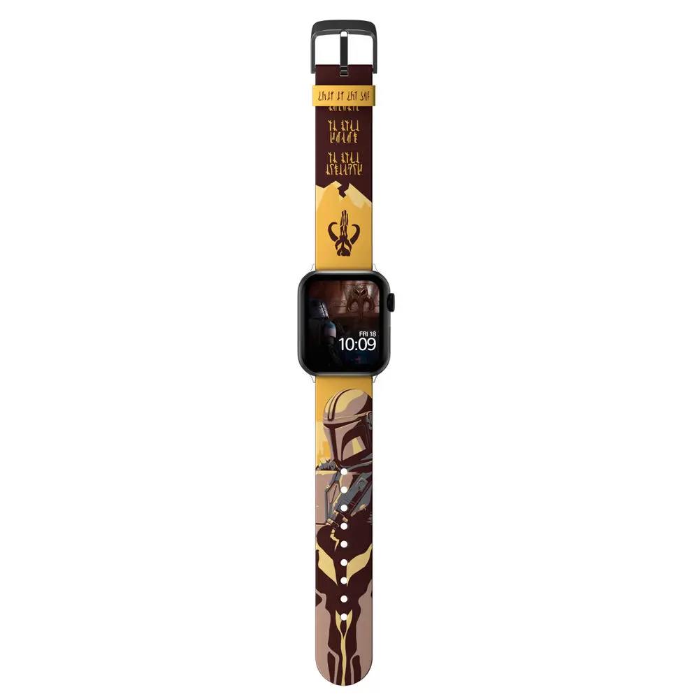 Star Wars: The Mandalorian Smartwatch-Armband Code of Honor Produktfoto