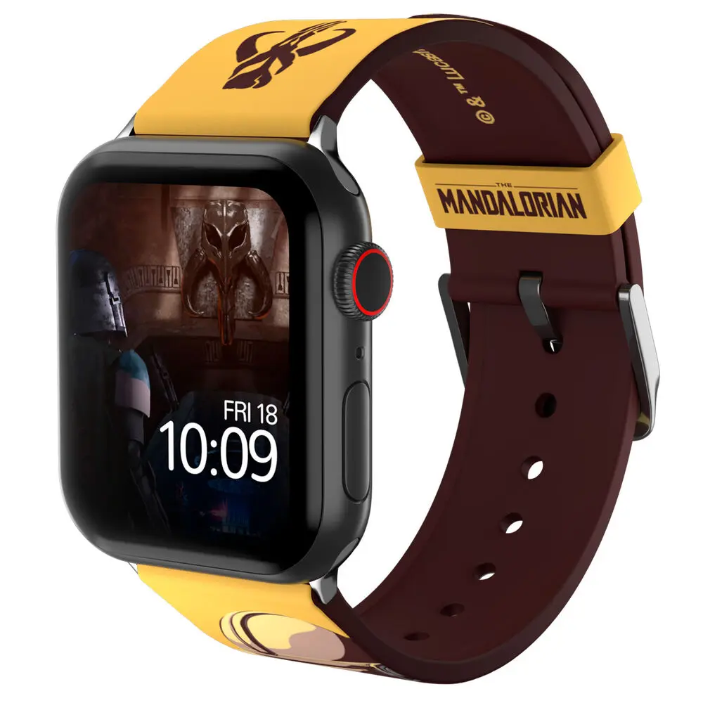 Star Wars: The Mandalorian Smartwatch-Armband Code of Honor Produktfoto