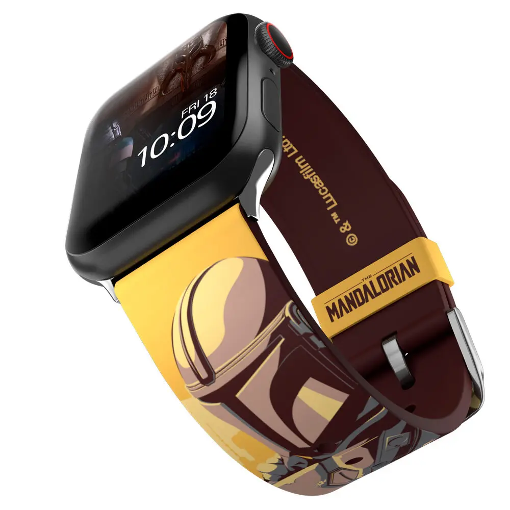 Star Wars: The Mandalorian Smartwatch-Armband Code of Honor Produktfoto