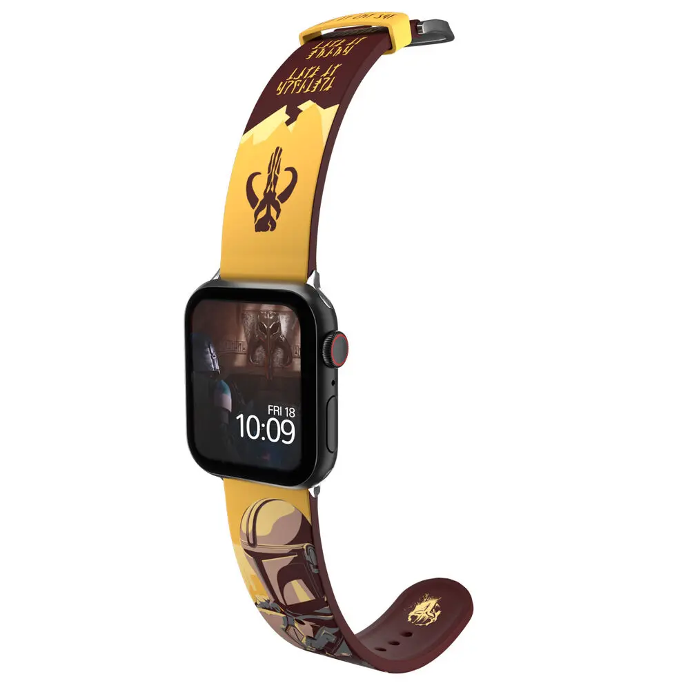 Star Wars: The Mandalorian Smartwatch-Armband Code of Honor Produktfoto