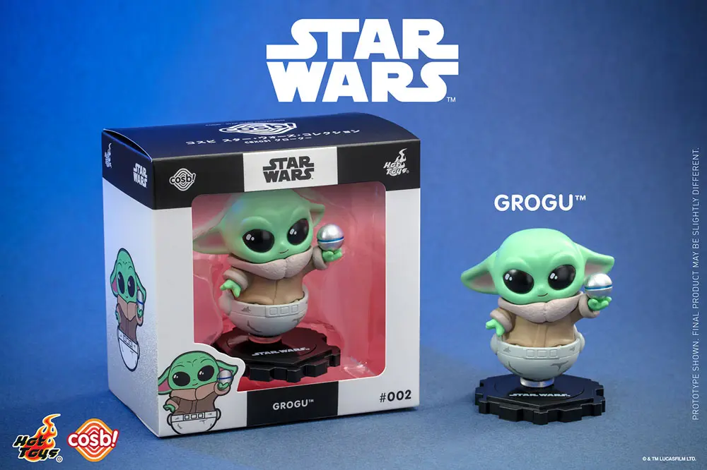 Star Wars: The Mandalorian Cosbi Minifigur Grogu 8 cm Produktfoto