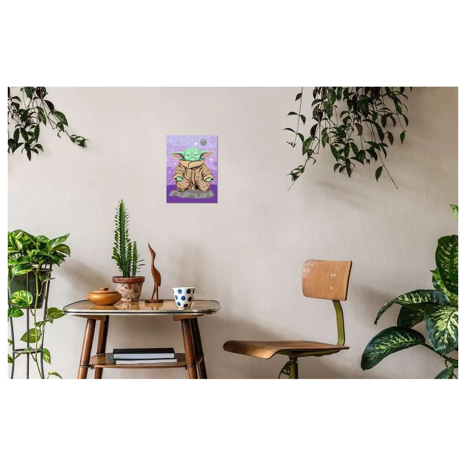 Star Wars: The Mandalorian CreArt Malen nach Zahlen Meditating Grogu Produktfoto