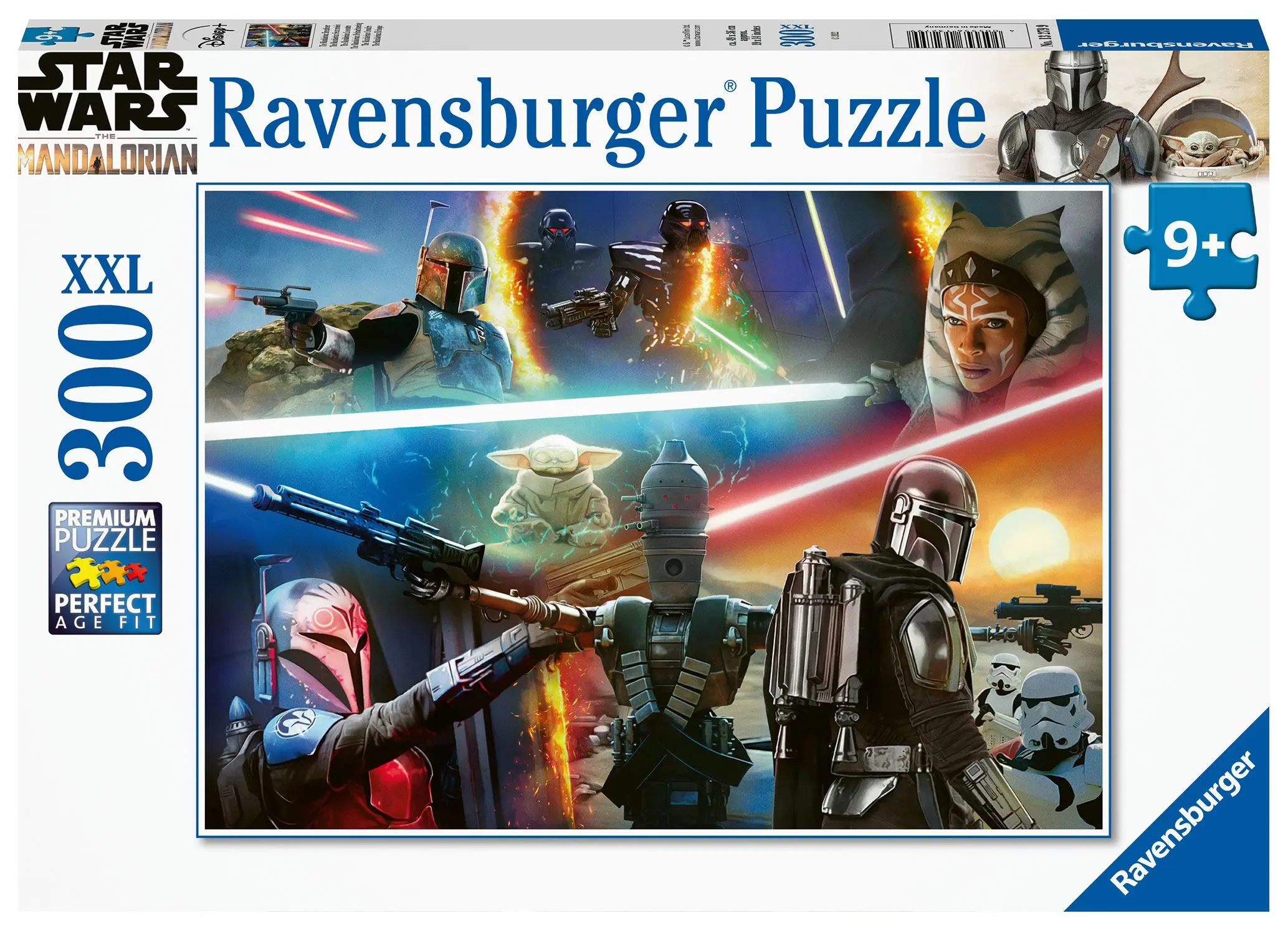 Star Wars Jigsaw Puzzle The Mandalorian: Crossfire (300 Stücke) Produktfoto