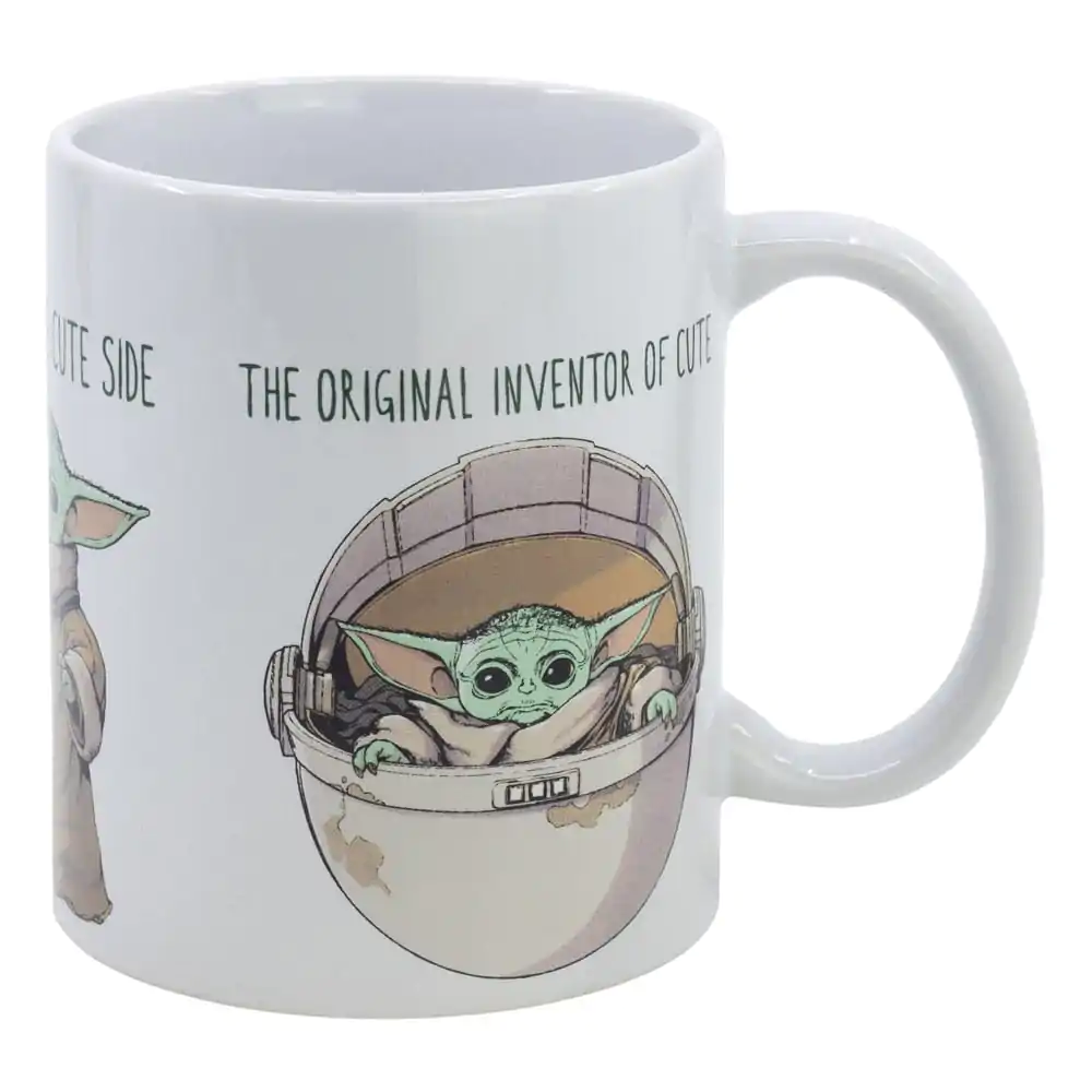 Star Wars: The Mandalorian Tasse Cute Baby Grogu 325 ml termékfotó