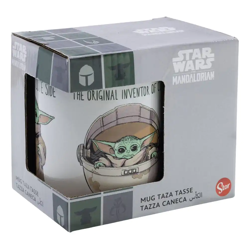 Star Wars: The Mandalorian Tasse Cute Baby Grogu 325 ml termékfotó