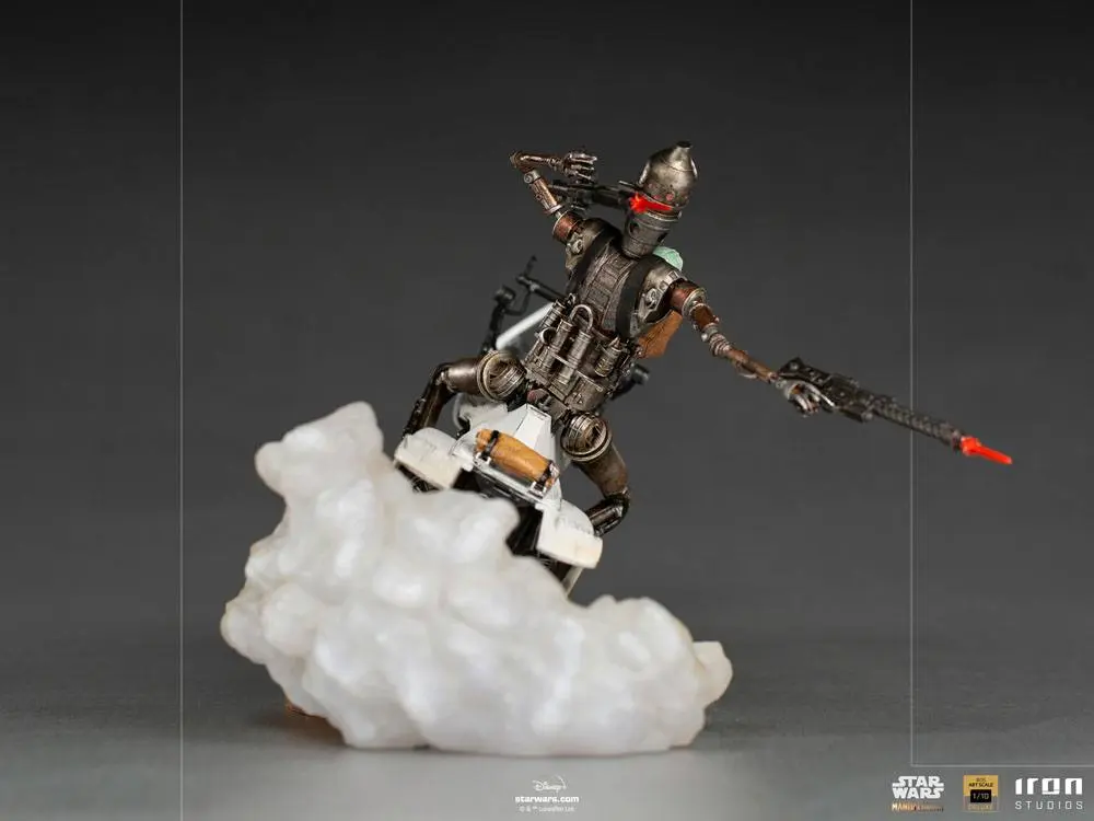 Star Wars The Mandalorian Deluxe Art Scale Statue 1/10 IG-11 & The Child 20 cm Produktfoto