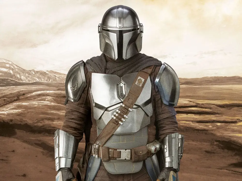 Star Wars: The Mandalorian Modellbausatz Din Djarin - The Bounty Hunter termékfotó