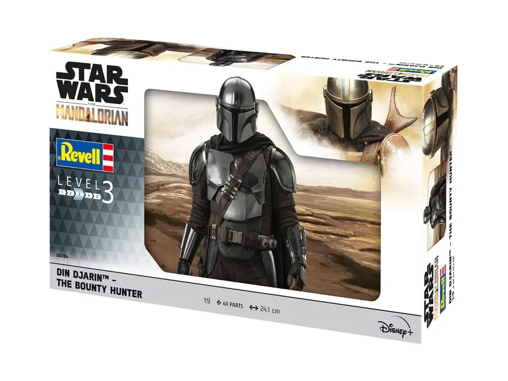 Star Wars: The Mandalorian Modellbausatz Din Djarin - The Bounty Hunter termékfotó