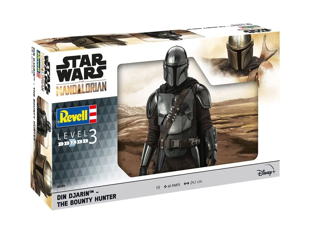 Star Wars: The Mandalorian Modellbausatz Din Djarin - The Bounty Hunter termékfotó