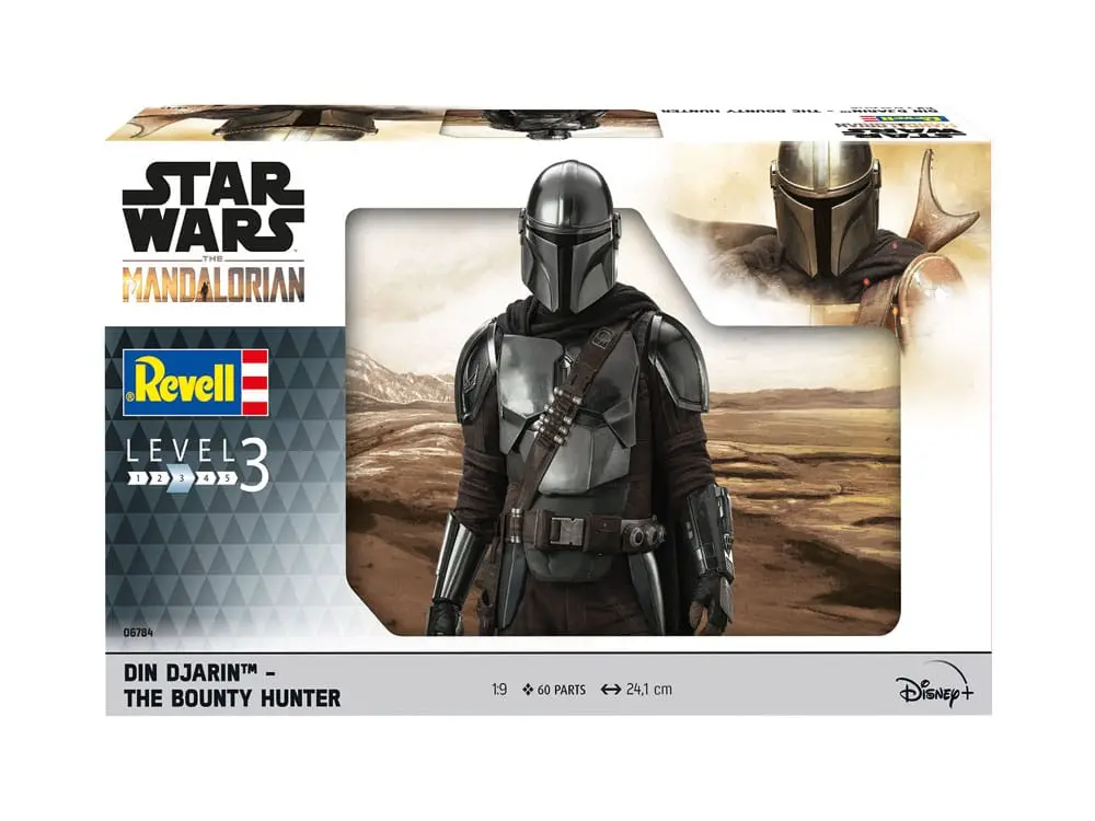 Star Wars: The Mandalorian Modellbausatz Din Djarin - The Bounty Hunter termékfotó