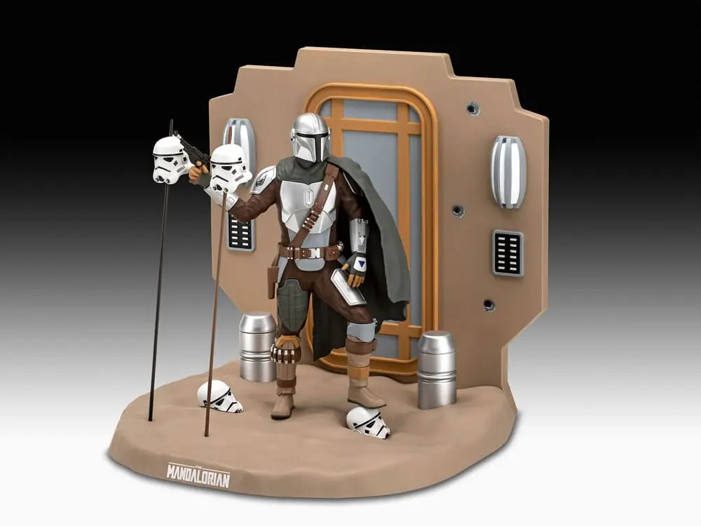 Star Wars: The Mandalorian Modellbausatz Din Djarin - The Bounty Hunter termékfotó