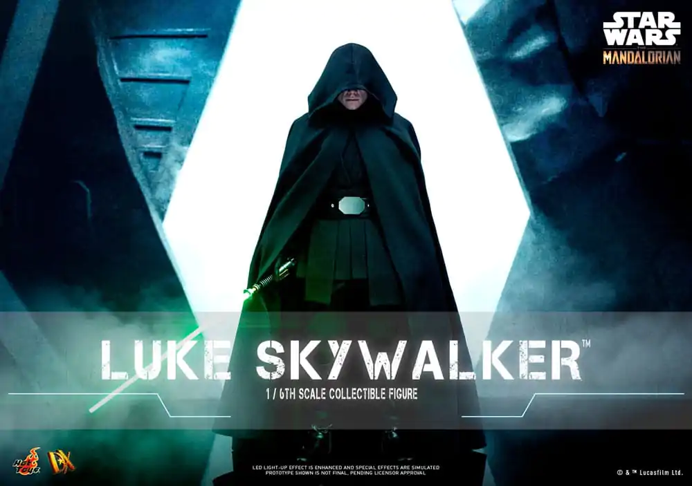 Star Wars: The Mandalorian DX Actionfigur 1/6 Luke Skywalker Deluxe Version Spedial Edition 30 cm Produktfoto