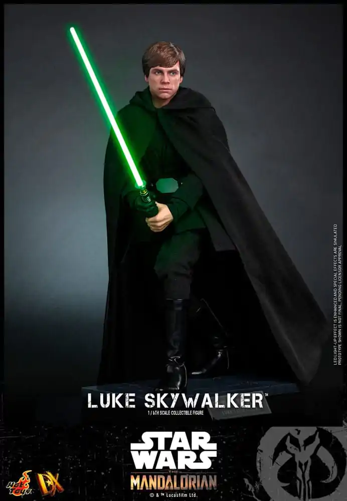 Star Wars: The Mandalorian DX Actionfigur 1/6 Luke Skywalker Deluxe Version Spedial Edition 30 cm Produktfoto