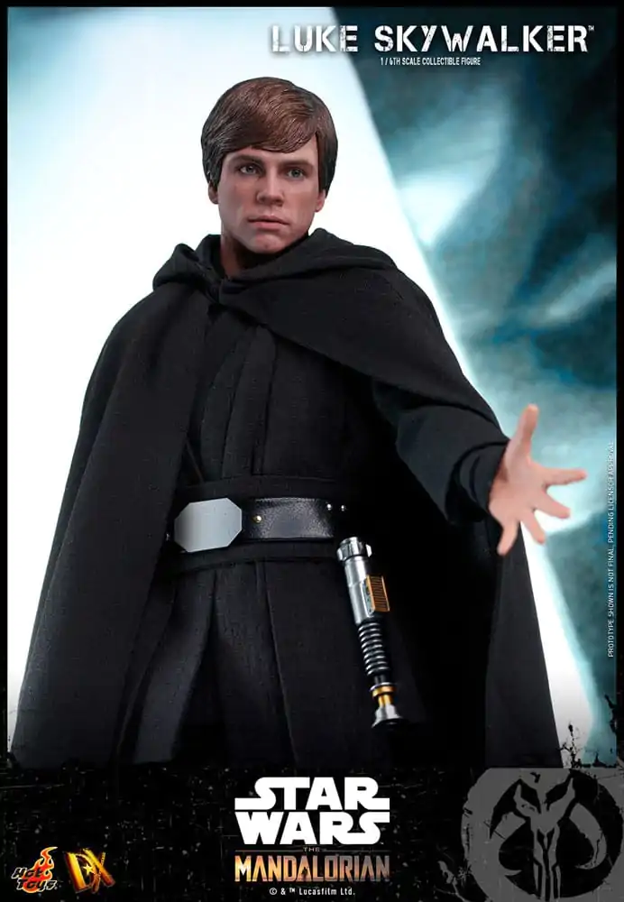 Star Wars: The Mandalorian DX Actionfigur 1/6 Luke Skywalker Deluxe Version Spedial Edition 30 cm Produktfoto