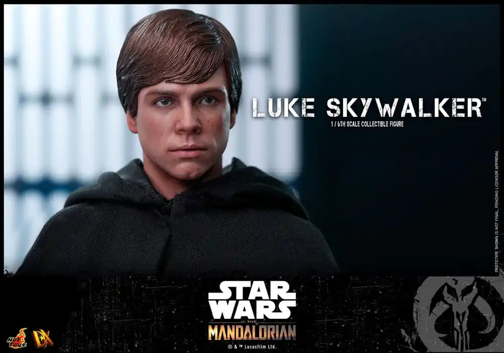 Star Wars: The Mandalorian DX Actionfigur 1/6 Luke Skywalker Deluxe Version Spedial Edition 30 cm Produktfoto