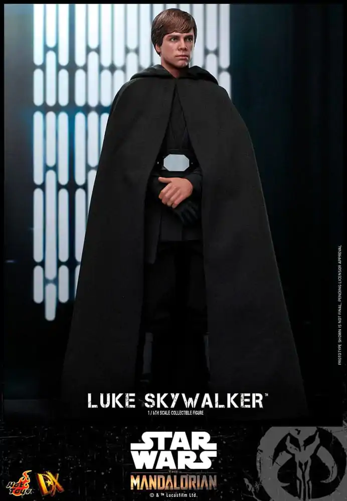 Star Wars: The Mandalorian DX Actionfigur 1/6 Luke Skywalker Deluxe Version Spedial Edition 30 cm Produktfoto