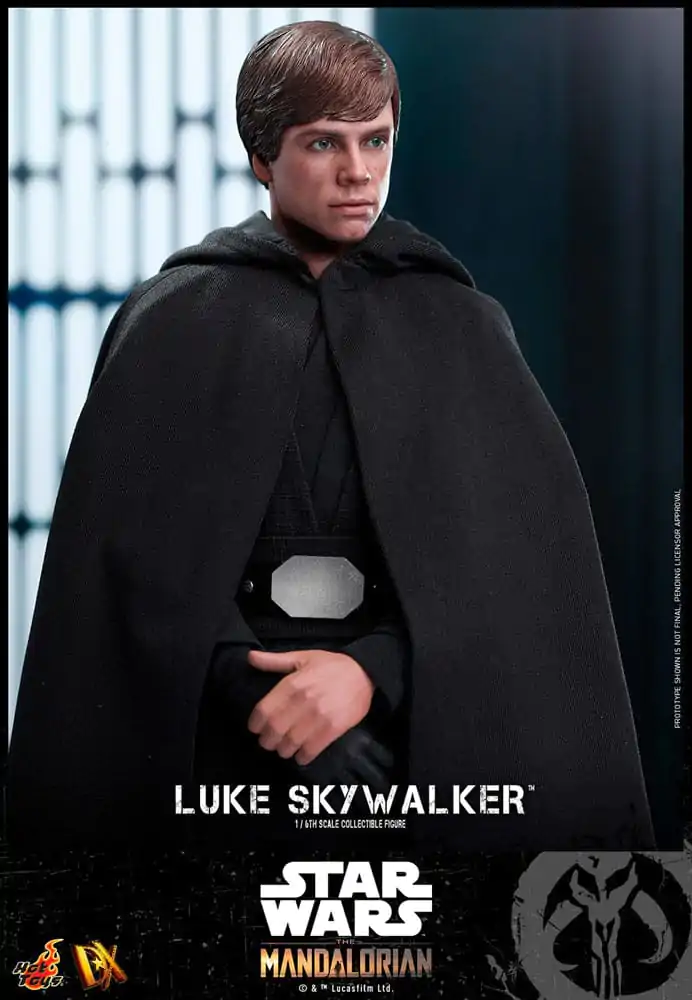 Star Wars: The Mandalorian DX Actionfigur 1/6 Luke Skywalker Deluxe Version Spedial Edition 30 cm Produktfoto