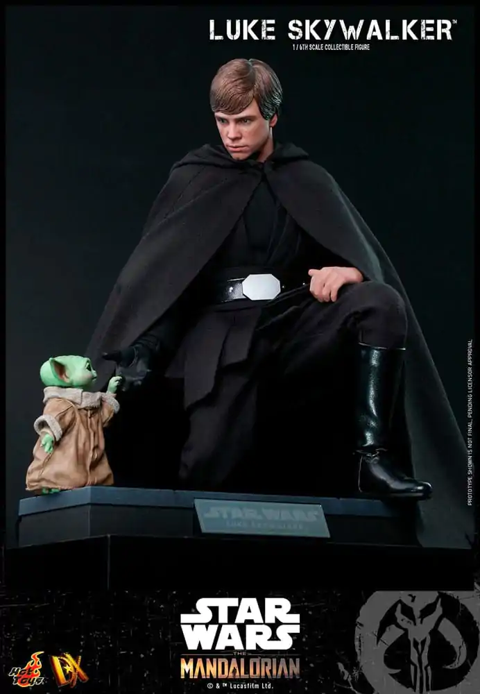 Star Wars: The Mandalorian DX Actionfigur 1/6 Luke Skywalker Deluxe Version Spedial Edition 30 cm Produktfoto