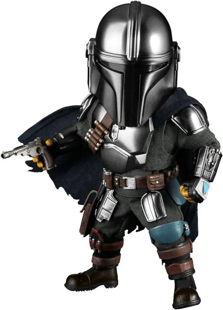 Star Wars The Mandalorian Egg Attack Action Actionfigur The Mandalorian Beskar Armor 17 cm Produktfoto