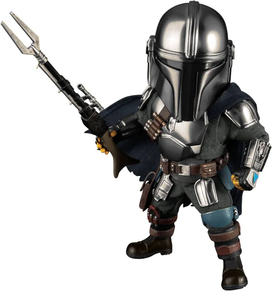 Star Wars The Mandalorian Egg Attack Action Actionfigur The Mandalorian Beskar Armor 17 cm Produktfoto