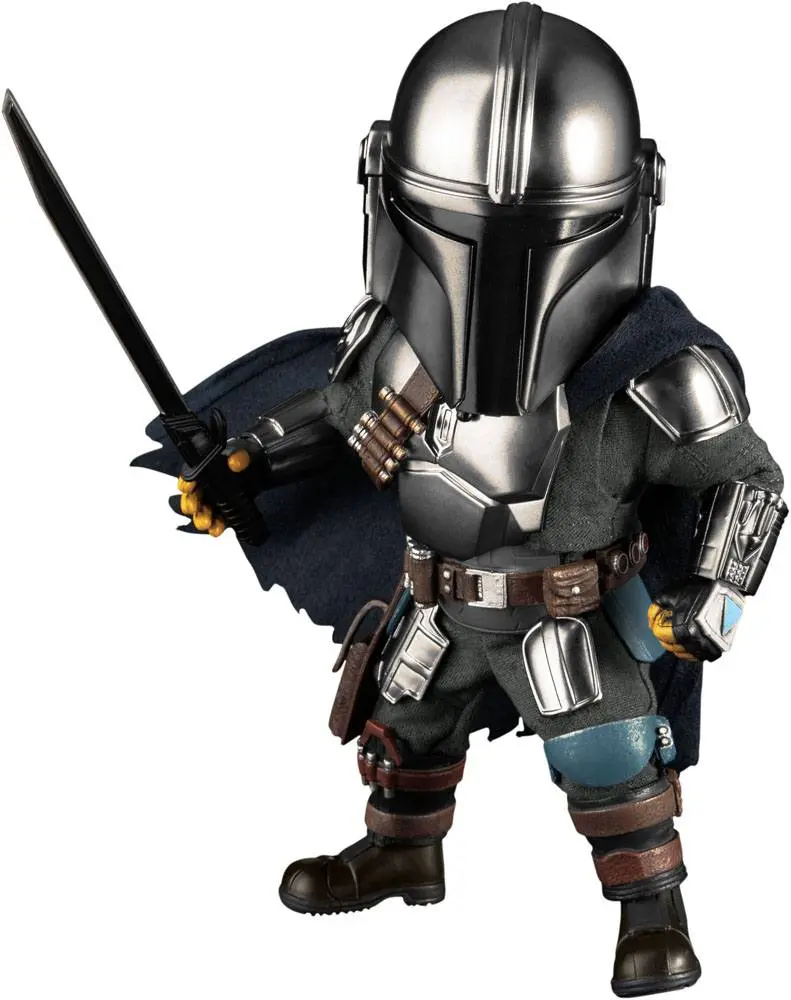 Star Wars The Mandalorian Egg Attack Action Actionfigur The Mandalorian Beskar Armor 17 cm Produktfoto