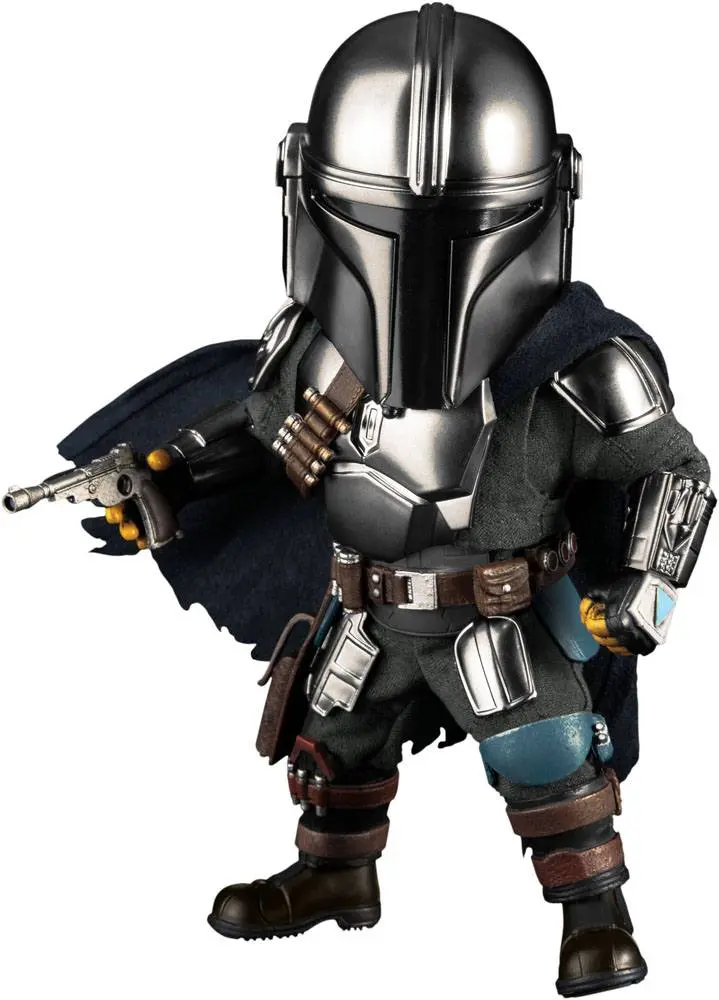 Star Wars The Mandalorian Egg Attack Action Actionfigur The Mandalorian Beskar Armor 17 cm Produktfoto