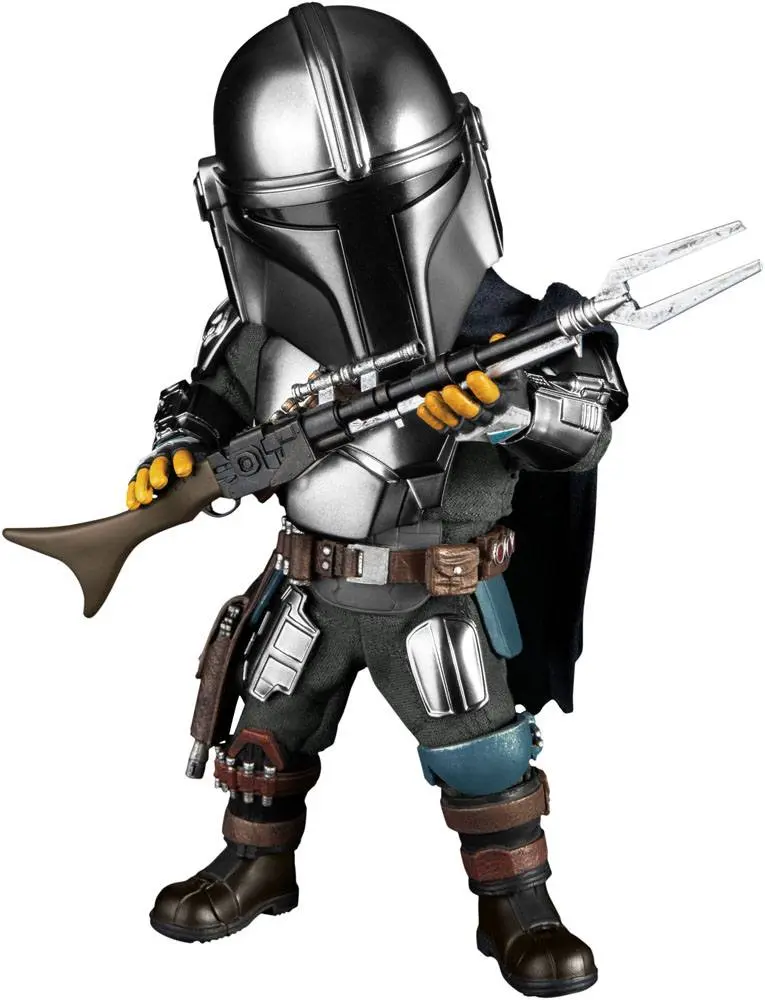 Star Wars The Mandalorian Egg Attack Action Actionfigur The Mandalorian Beskar Armor 17 cm Produktfoto