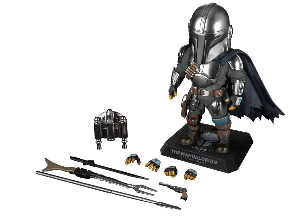 Star Wars The Mandalorian Egg Attack Action Actionfigur The Mandalorian Beskar Armor 17 cm Produktfoto
