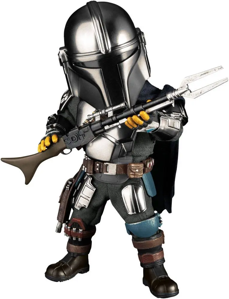 Star Wars The Mandalorian Egg Attack Action Actionfigur The Mandalorian Beskar Armor 17 cm Produktfoto