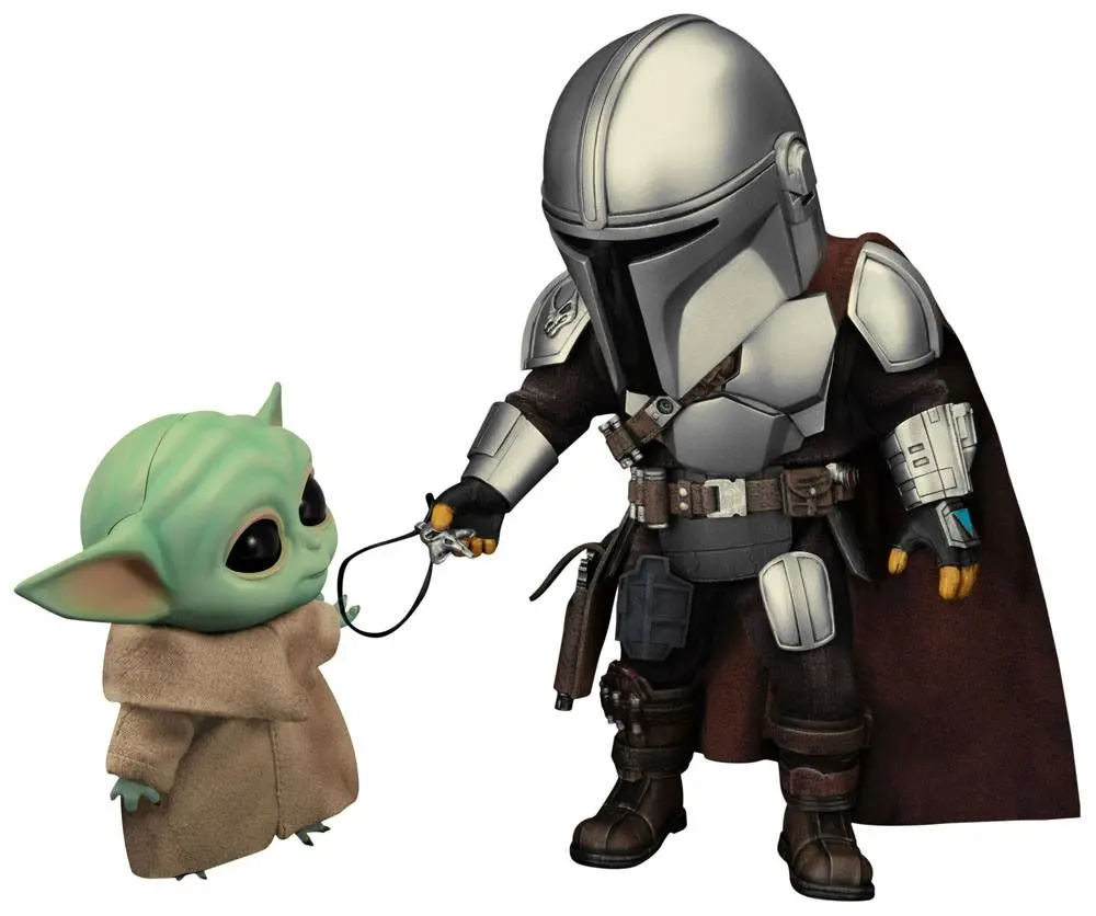 Star Wars The Mandalorian Egg Attack Action Actionfiguren The Mandalorian & The Child 7 - 17 cm Produktfoto