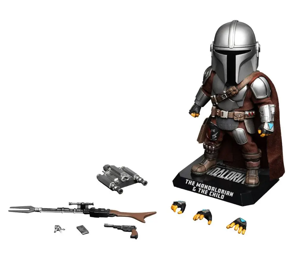 Star Wars The Mandalorian Egg Attack Action Actionfiguren The Mandalorian & The Child 7 - 17 cm Produktfoto