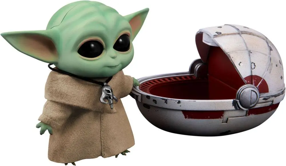 Star Wars The Mandalorian Egg Attack Action Actionfiguren The Mandalorian & The Child 7 - 17 cm Produktfoto