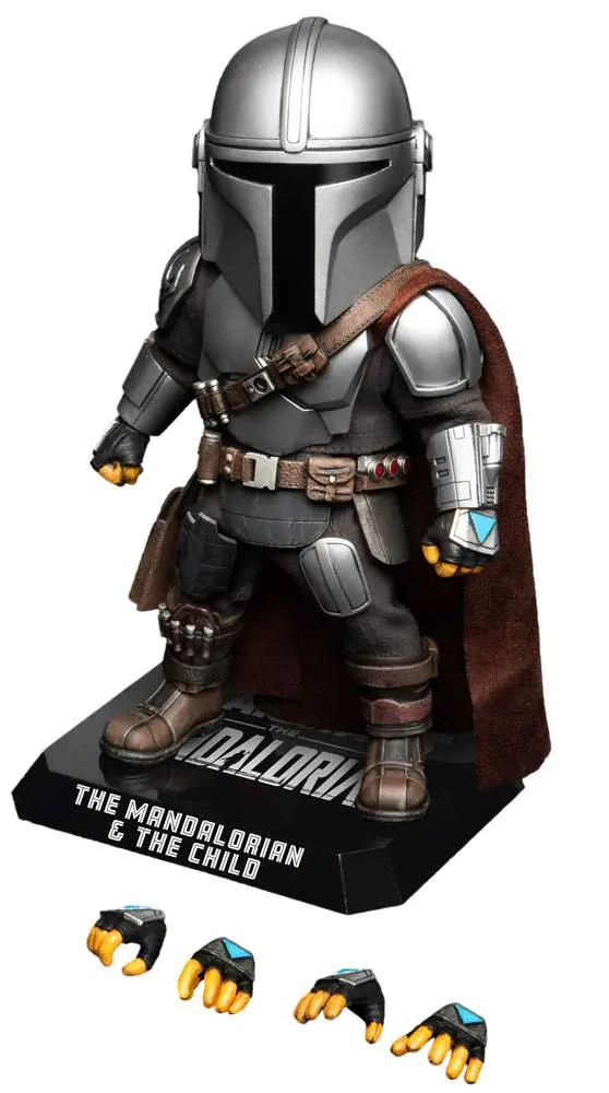 Star Wars The Mandalorian Egg Attack Action Actionfiguren The Mandalorian & The Child 7 - 17 cm Produktfoto