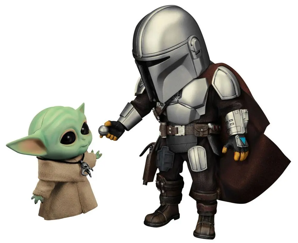 Star Wars The Mandalorian Egg Attack Action Actionfiguren The Mandalorian & The Child 7 - 17 cm Produktfoto