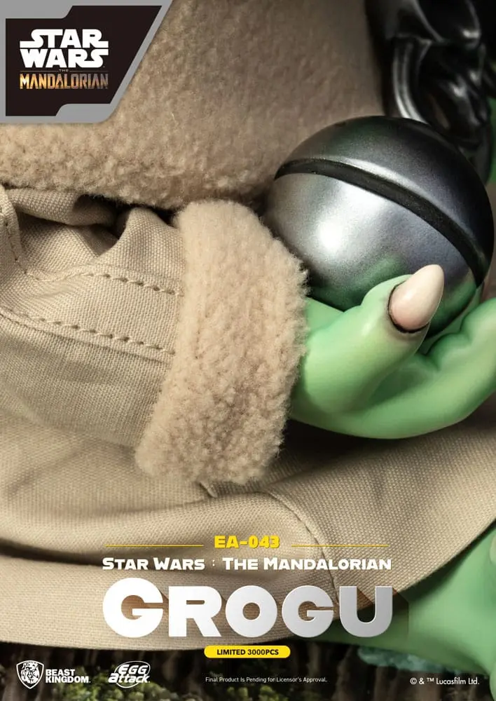Star Wars: The Mandalorian Egg Attack Statue Grogu 18 cm termékfotó