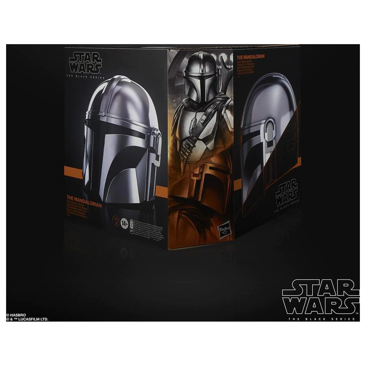 Star Wars The Mandalorian Elektronischer Helm Produktfoto