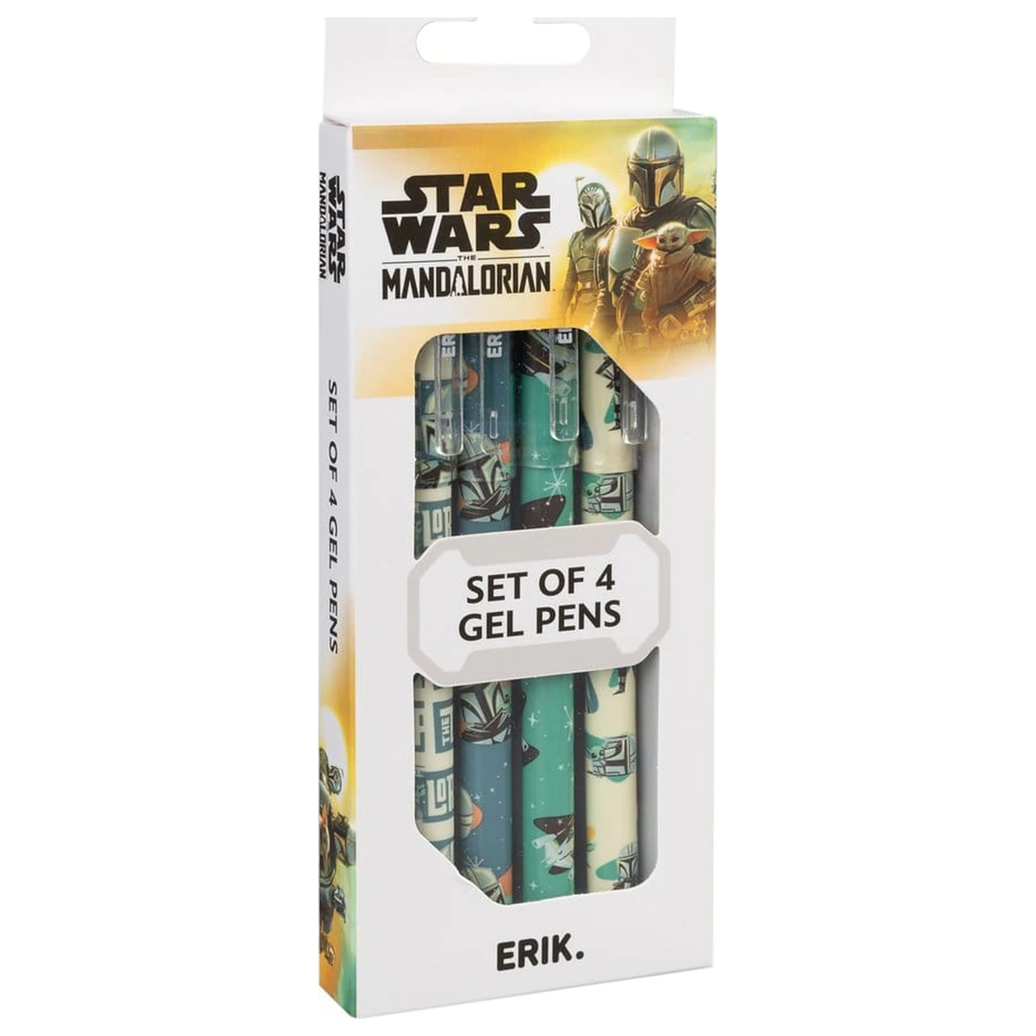 Star Wars: The Mandalorian Radierbare Stifte Set Produktfoto