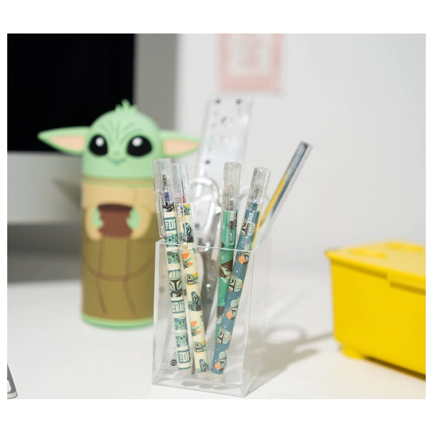 Star Wars: The Mandalorian Radierbare Stifte Set Produktfoto