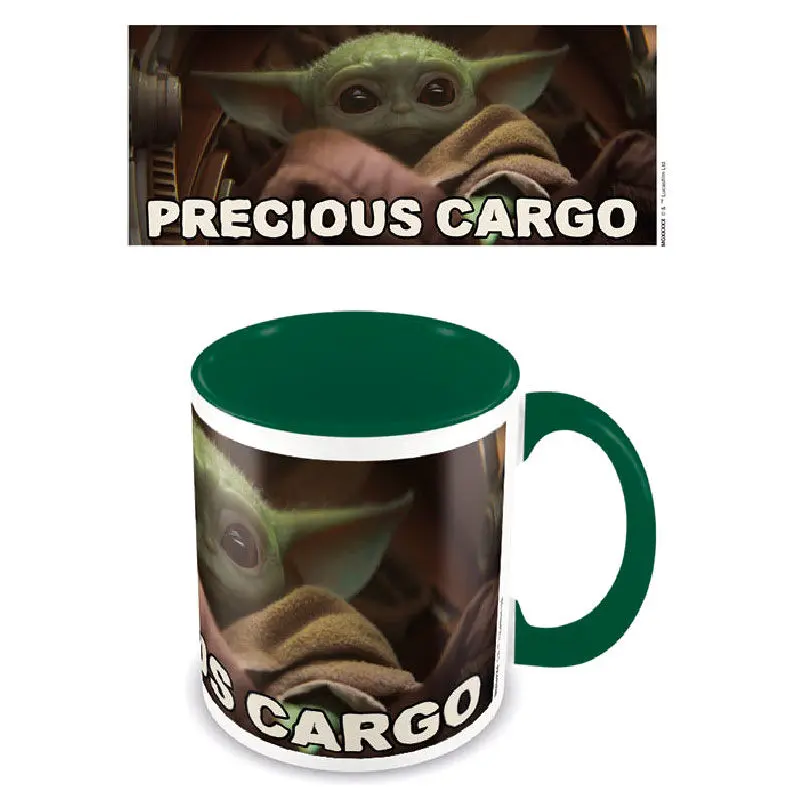 Star Wars The Mandalorian Farbige Innen Tasse Precious Cargo Produktfoto