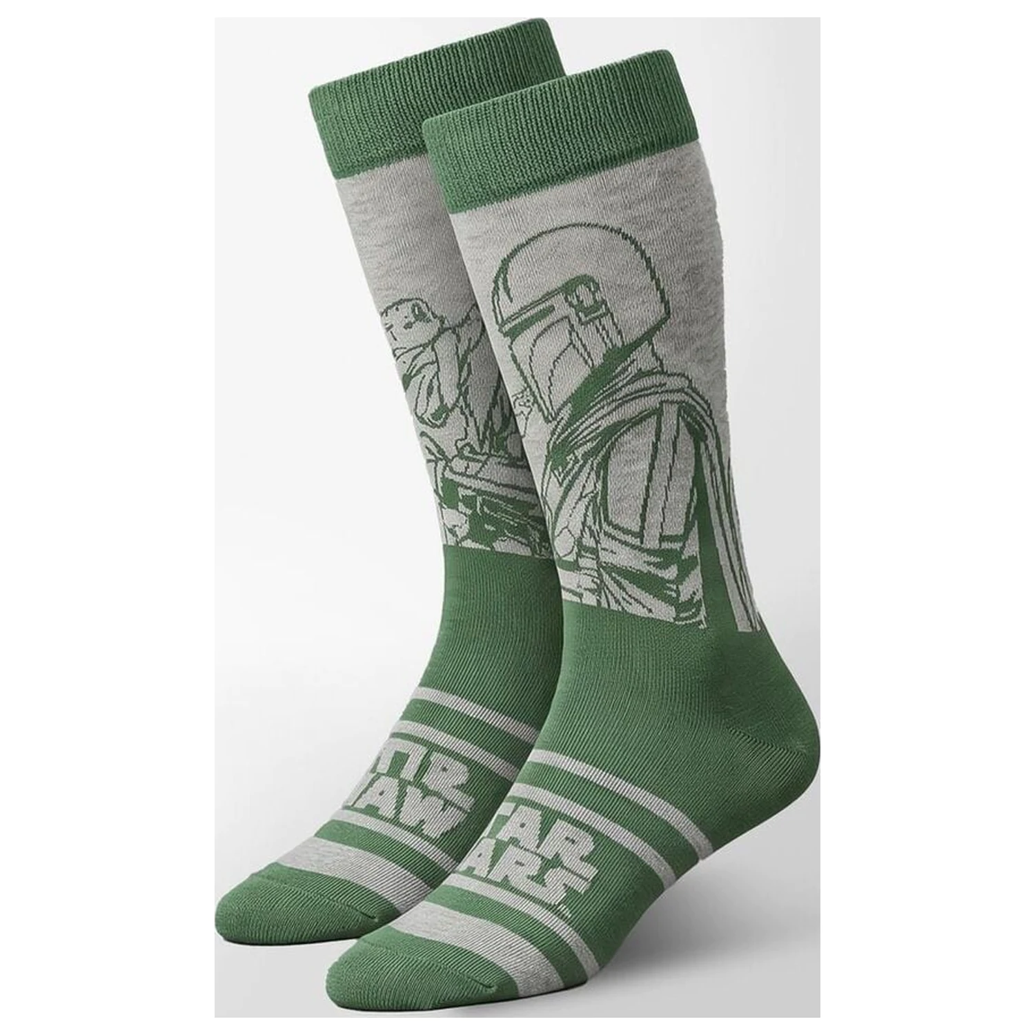 Star Wars The Mandalorian Erwachsenen Pack 3 Socken Produktfoto
