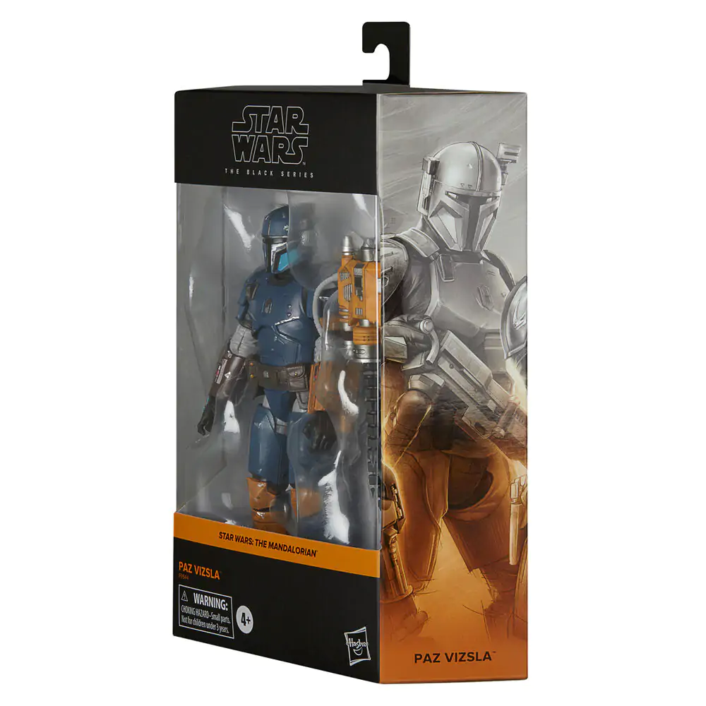 Star Wars: The Mandalorian Black Series Deluxe Actionfigur Paz Vizsla 15 cm Produktfoto