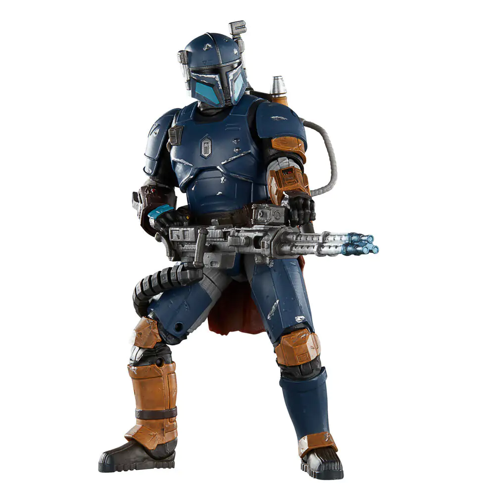 Star Wars: The Mandalorian Black Series Deluxe Actionfigur Paz Vizsla 15 cm Produktfoto