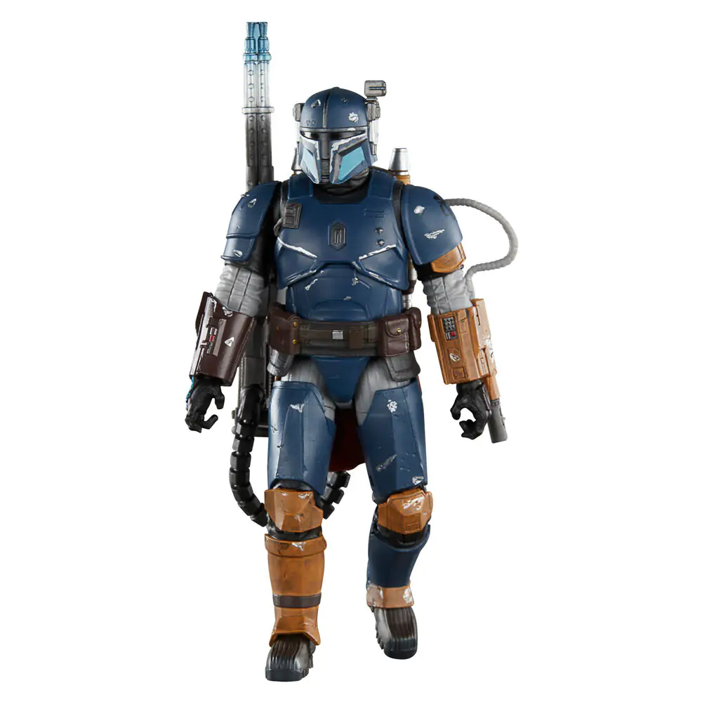 Star Wars: The Mandalorian Black Series Deluxe Actionfigur Paz Vizsla 15 cm Produktfoto