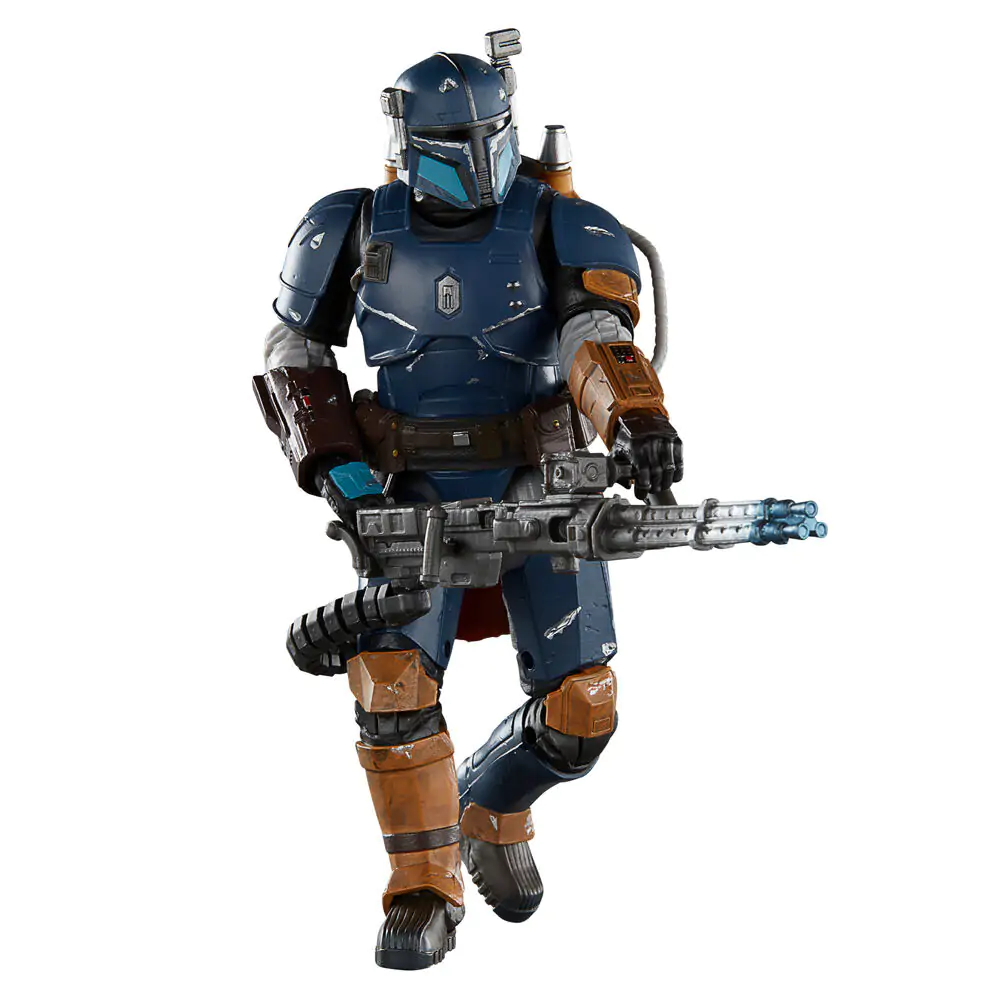 Star Wars: The Mandalorian Black Series Deluxe Actionfigur Paz Vizsla 15 cm Produktfoto