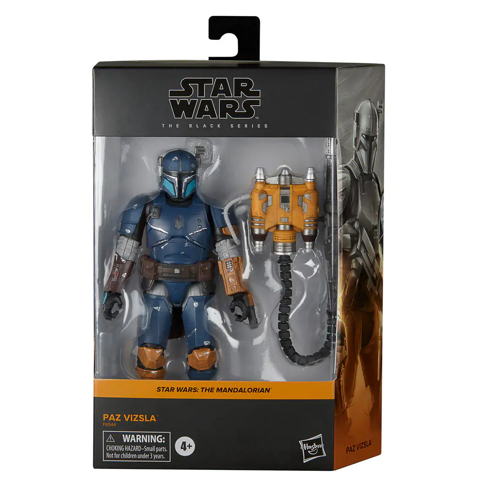 Star Wars: The Mandalorian Black Series Deluxe Actionfigur Paz Vizsla 15 cm Produktfoto